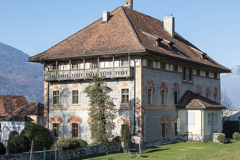 Friedau Castle, Zizers, Switzerland, Switzerland